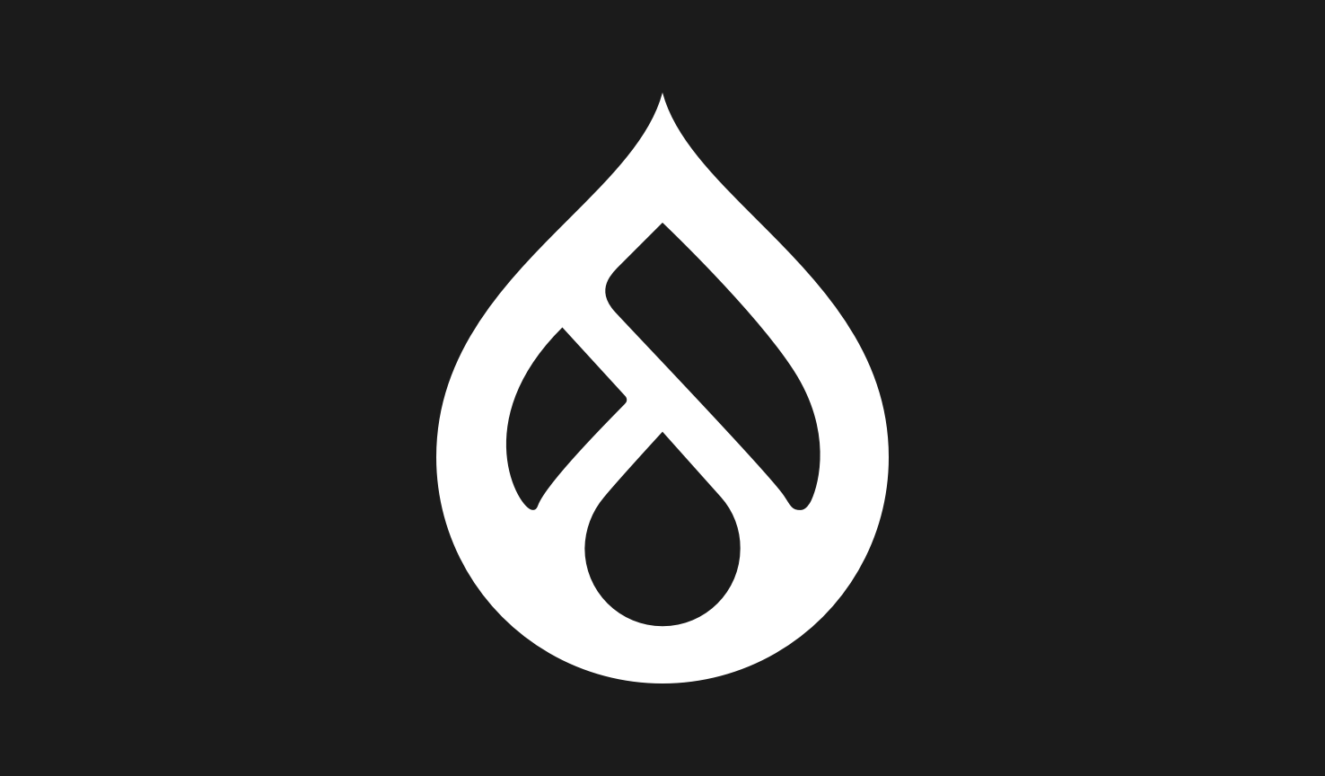 Drupal icon